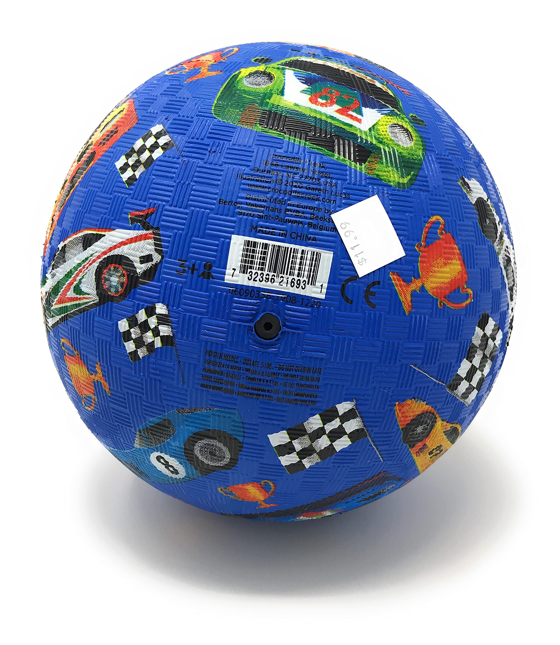 Amazon | 【cherie mimi-crocodile creek】ゴムボール 18cm 天然ラバー